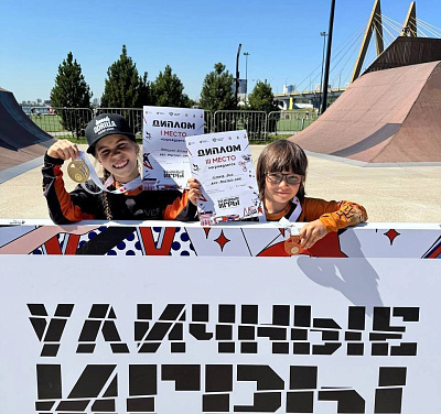 Поздравляем талантливых подопечных